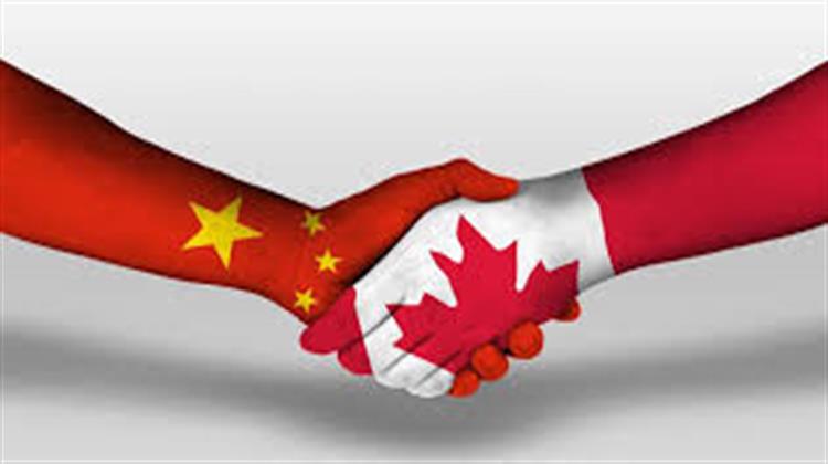 Κίνα και Καναδάς Διαπραγματεύονται την Υπογραφή Συμφωνίας Ελεύθερου Εμπορίου
